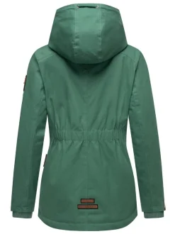 Marikoo Damen Winterjacke - Bikoo in grün