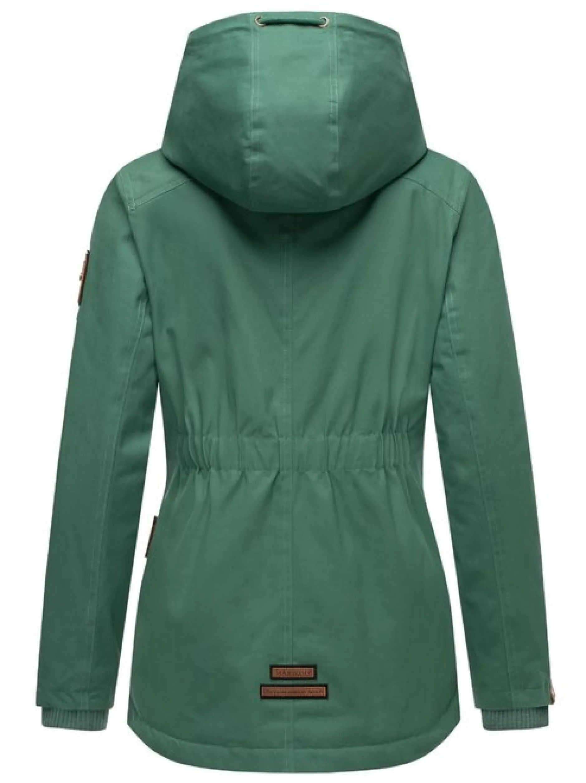 Marikoo Damen Winterjacke - Bikoo in grün