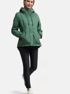 Marikoo Damen Winterjacke - Bikoo in grün