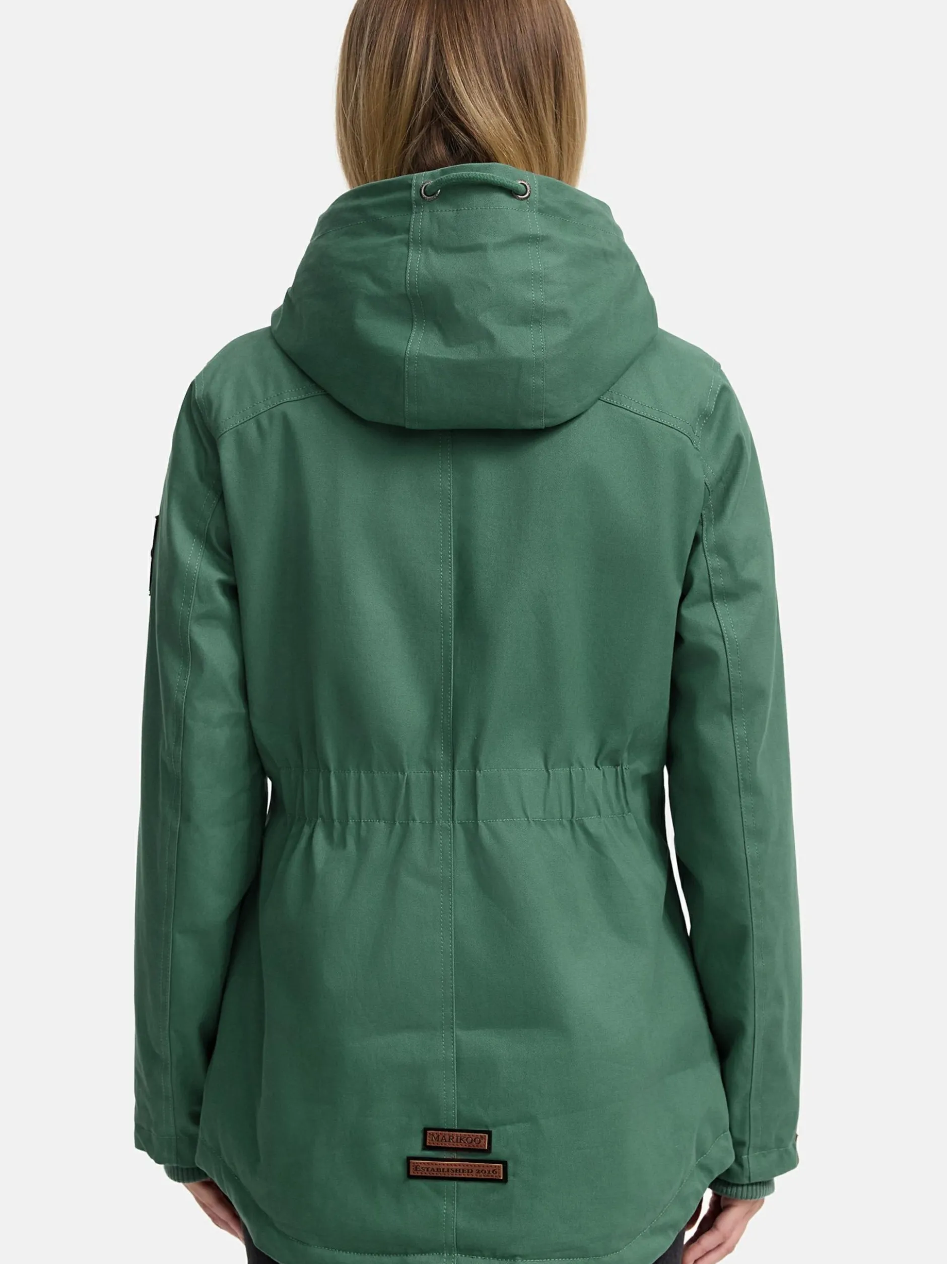 Marikoo Damen Winterjacke - Bikoo in grün