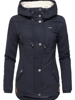 Marikoo Damen Winterjacke - Bikoo in marine