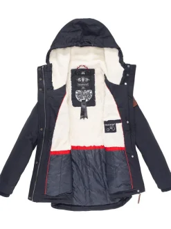 Marikoo Damen Winterjacke - Bikoo in marine