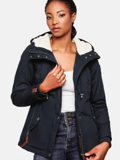 Marikoo Damen Winterjacke - Bikoo in marine