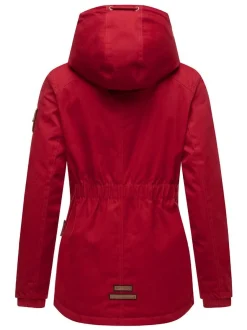 Marikoo Damen Winterjacke - Bikoo in rot