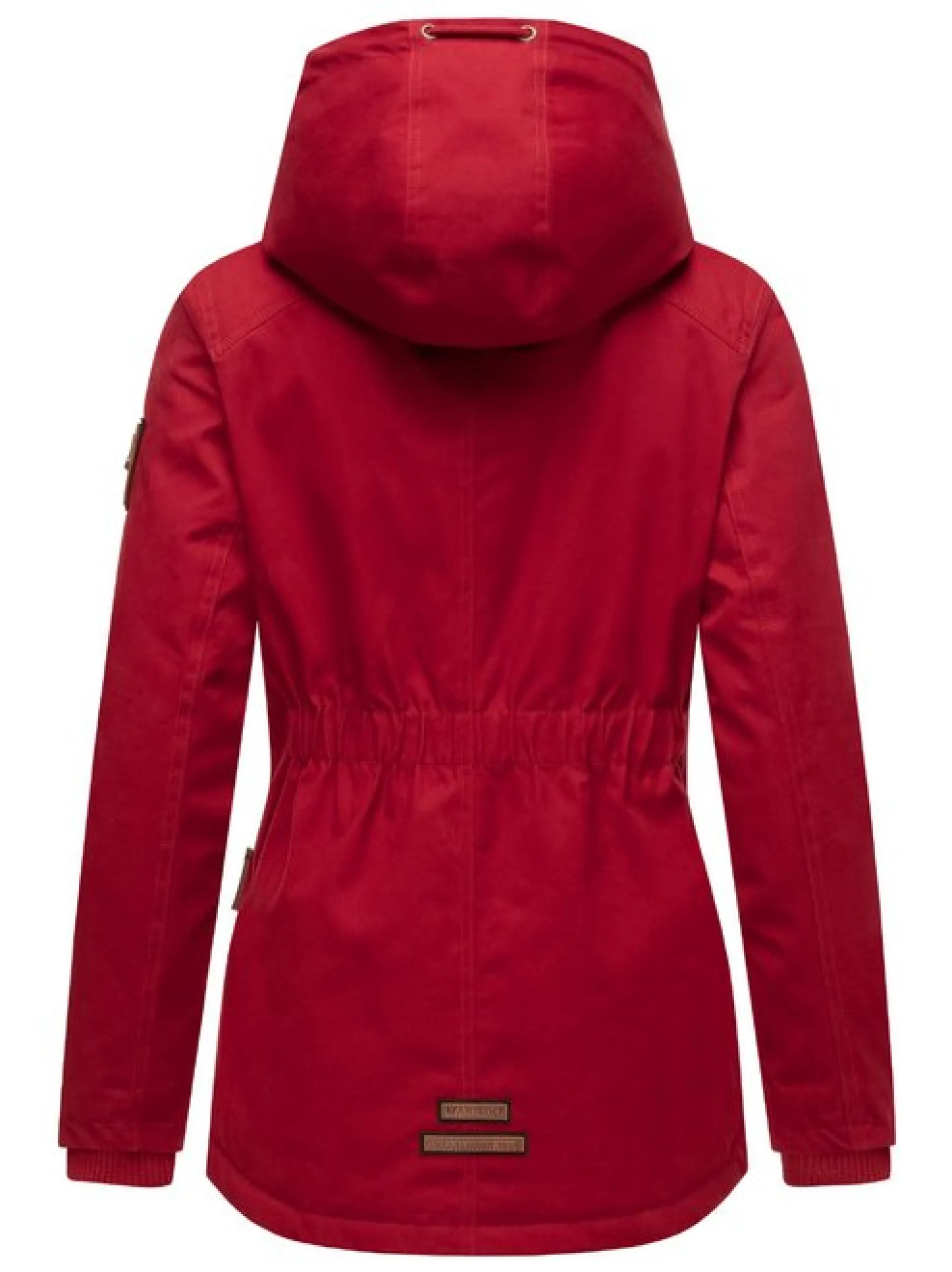 Marikoo Damen Winterjacke - Bikoo in rot