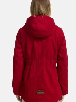 Marikoo Damen Winterjacke - Bikoo in rot