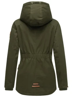Marikoo Damen Winterjacke - Bikoo in oliv