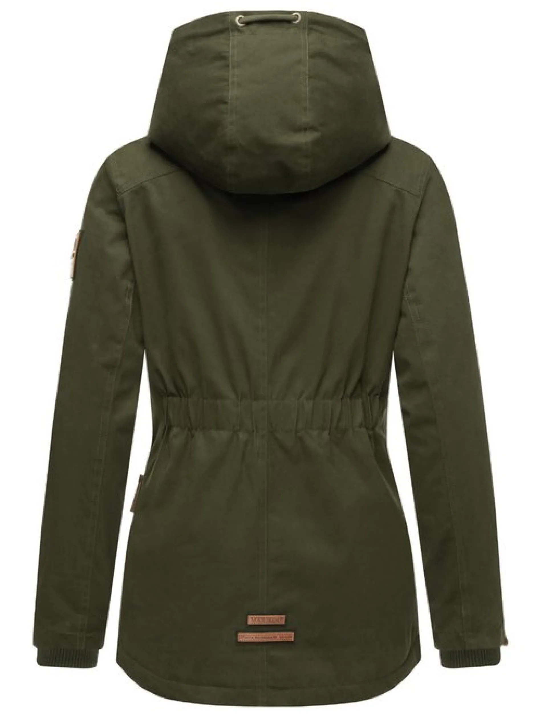 Marikoo Damen Winterjacke - Bikoo in oliv