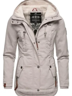 Marikoo Damen Winterjacke - Bikoo in grau