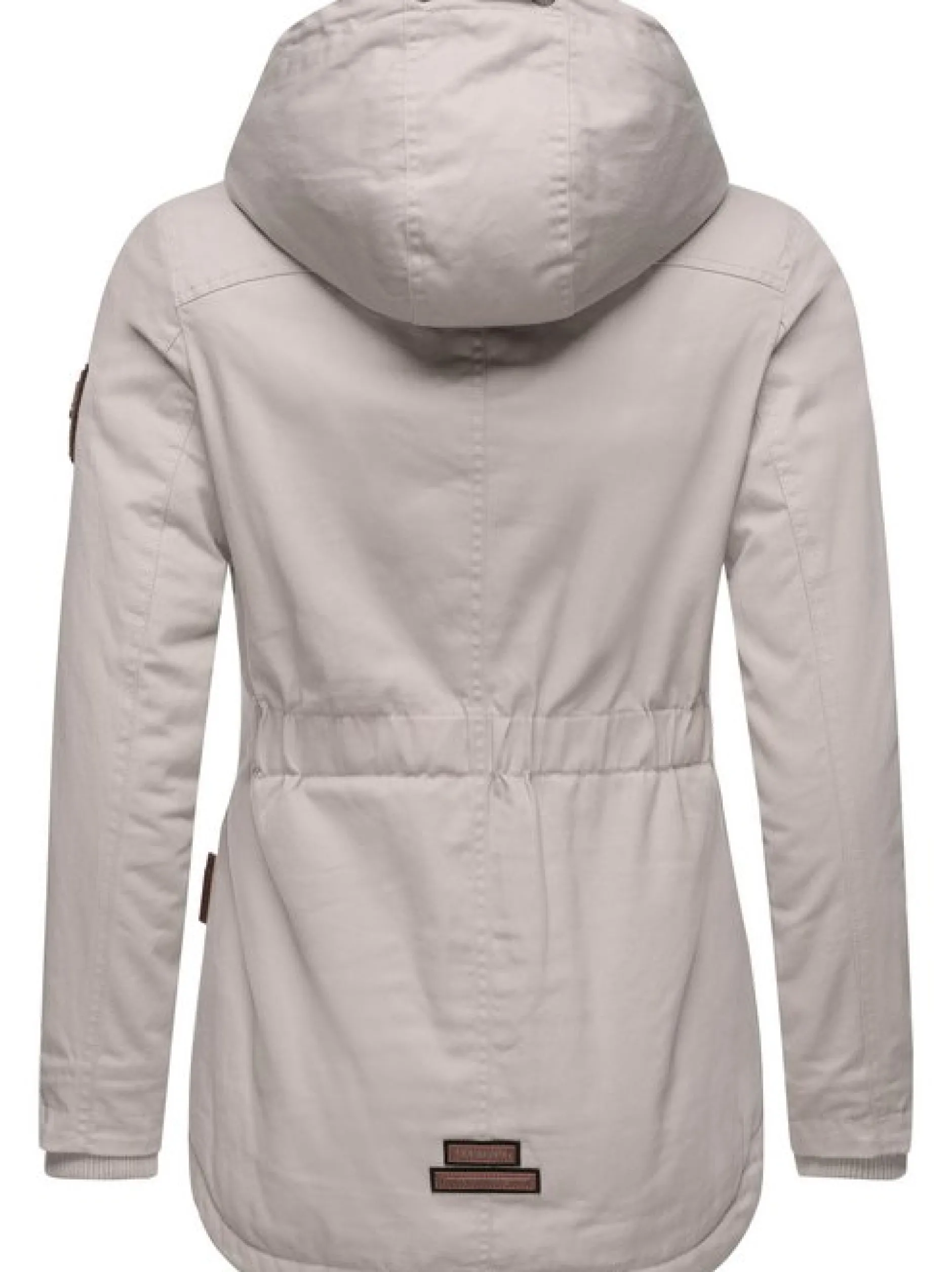 Marikoo Damen Winterjacke - Bikoo in grau
