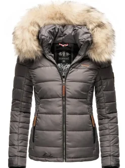 Marikoo Damen Winterjacke - Lerikaa in grau