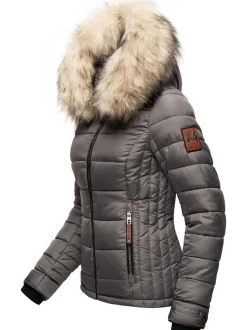 Marikoo Damen Winterjacke - Lerikaa in grau