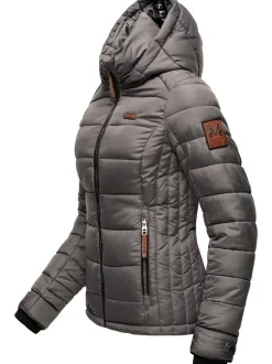 Marikoo Damen Winterjacke - Lerikaa in grau