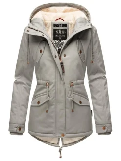 Marikoo Damen Winterjacke - Manolya in grau