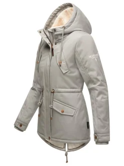 Marikoo Damen Winterjacke - Manolya in grau