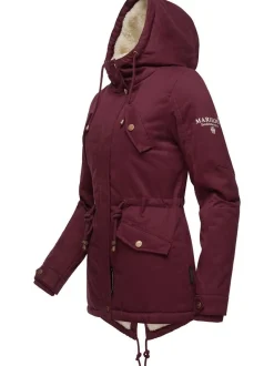 Marikoo Damen Winterjacke - Manolya in lila