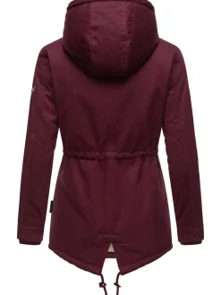 Marikoo Damen Winterjacke - Manolya in lila