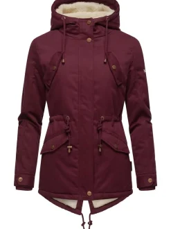 Marikoo Damen Winterjacke - Manolya in lila