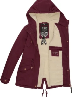 Marikoo Damen Winterjacke - Manolya in lila