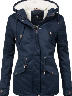 Marikoo Damen Winterjacke - Manolya in blau