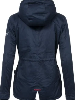 Marikoo Damen Winterjacke - Manolya in blau