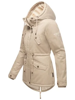 Marikoo Damen Winterjacke - Manolya in ecru