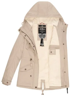 Marikoo Damen Winterjacke - Manolya in ecru