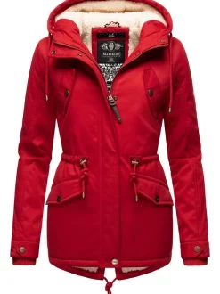 Marikoo Damen Winterjacke - Manolya in rot