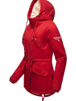 Marikoo Damen Winterjacke - Manolya in rot