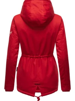 Marikoo Damen Winterjacke - Manolya in rot