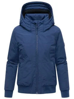 Marikoo Damen Winterjacke - Mooni 16 in marine