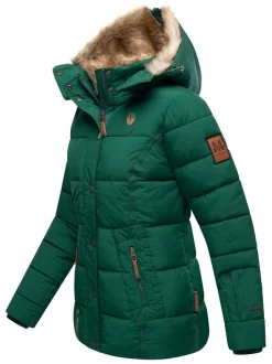 Marikoo Damen Winterjacke - Nekoo in grün