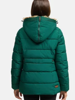 Marikoo Damen Winterjacke - Nekoo in grün