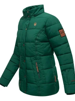 Marikoo Damen Winterjacke - Nekoo in grün