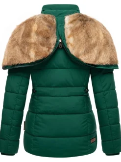 Marikoo Damen Winterjacke - Nekoo in grün