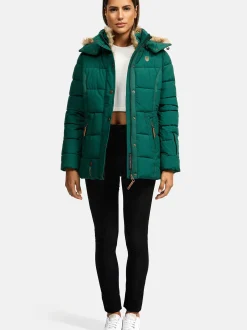 Marikoo Damen Winterjacke - Nekoo in grün