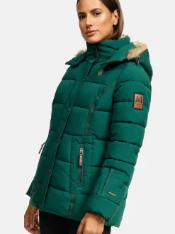 Marikoo Damen Winterjacke - Nekoo in grün