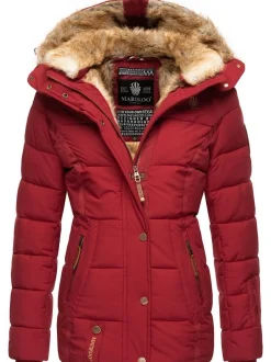Marikoo Damen Winterjacke - Nekoo in rot