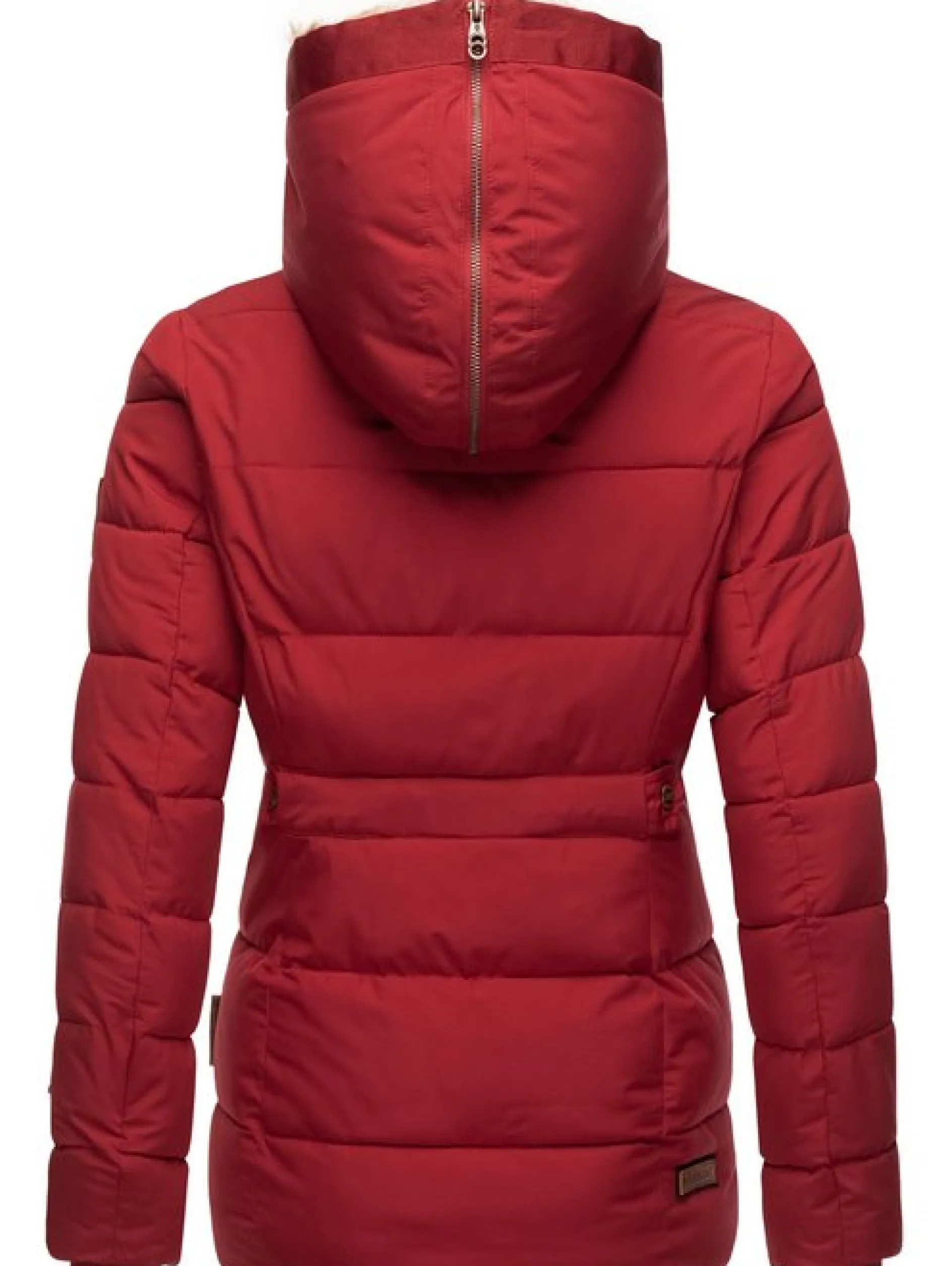 Marikoo Damen Winterjacke - Nekoo in rot