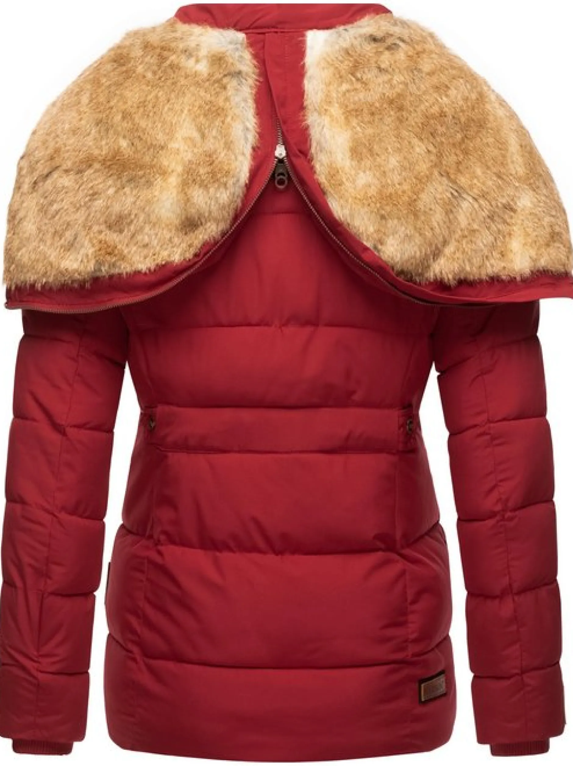 Marikoo Damen Winterjacke - Nekoo in rot