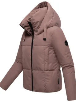 Marikoo Damen Winterjacke - Ninikaa XVI in lila