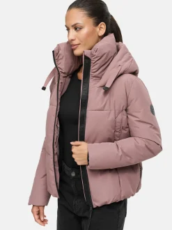 Marikoo Damen Winterjacke - Ninikaa XVI in lila