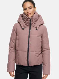 Marikoo Damen Winterjacke - Ninikaa XVI in lila