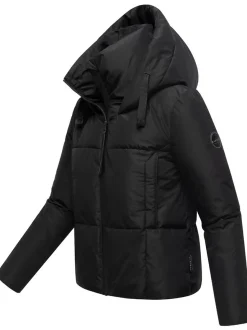 Marikoo Damen Winterjacke - Ninikaa XVI in schwarz