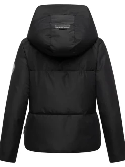Marikoo Damen Winterjacke - Ninikaa XVI in schwarz