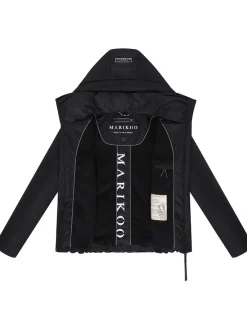 Marikoo Damen Winterjacke - Ninikaa XVI in schwarz