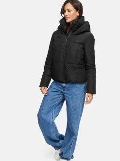 Marikoo Damen Winterjacke - Ninikaa XVI in schwarz