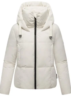 Marikoo Damen Winterjacke - Ninikaa XVI in weiß