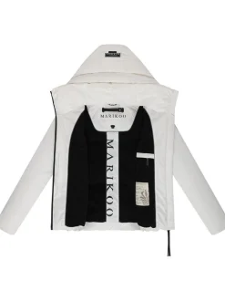 Marikoo Damen Winterjacke - Ninikaa XVI in weiß