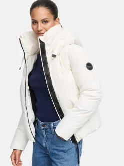 Marikoo Damen Winterjacke - Ninikaa XVI in weiß